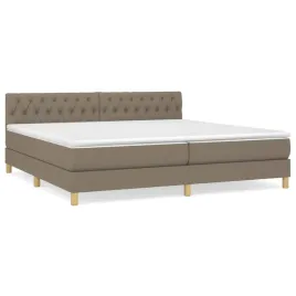 lozko-kontynentalne-203x200-taupe-materac-sprezynowy-nakladka-piank