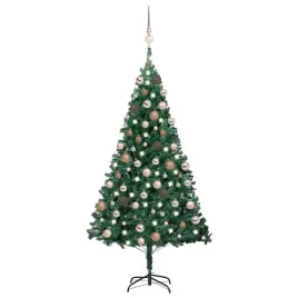 choinka-sztuczna-pvc-150-cm-zielona-grube-galazki-150-lampek-led