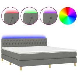 lozko-kontynentalne-z-diodami-led-203x180-cm-ciemnoszare