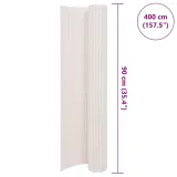 plotek-ogrodowy-pvc-90x400-bialy-stan-nowy