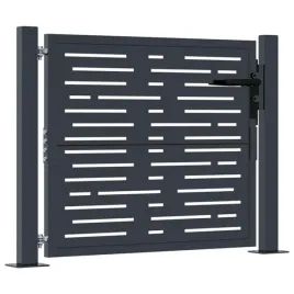 furtka-ogrodowa-antracytowa-100x75-cm-stal-w-prostokaty