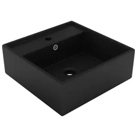 umywalka-kwadratowa-ceramika-matowa-czern-410x410x150mm