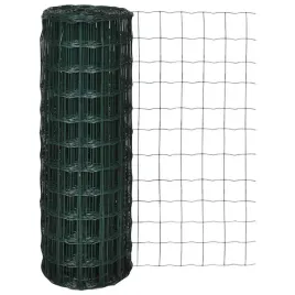 ogrodzenie-euro-10x10m-ciemnozielone-pvc-76x63mm-18-22mm