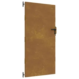 stalowa-brama-ogrodowa-corten-85x3x200cm-rdzawy
