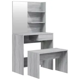 toaletka-z-taboretem-745x40x141-cm-szary-dab-sonoma