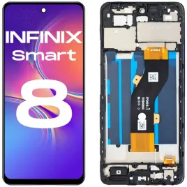 infinix-smart-8-wyswietlacz-lcd-x6525-ekran-ramka