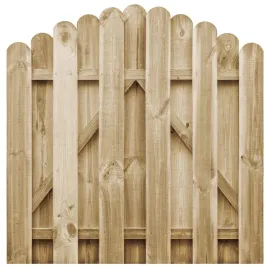 drewniana-furtka-z-lukiem-100x100-cm-zielona