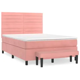lozko-kontynentalne-velvet-dream-pink-203x144x118-128-cm