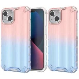ombre-protect-case-etui-do-iphone-13-pancerny-pokrowiec-rozowo-niebieskie