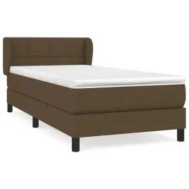 lozko-kontynentalne-comfortsleep-100x200x20-cm-ciemnobrazowo-biale