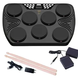 perkusja-elektroniczna-7-padow-bluetooth-usb-c-paleczki-pedaly-glosniki