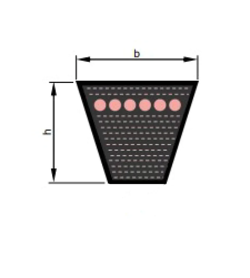 pas-klinowy-spb-2500-rp-optibelt-stan-nowy