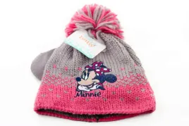 komplet-czapka-rekawiczki-disney-minnie-dla-dziewczynki-zimowy-szaro-rozowa