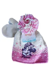 komplet-czapka-rekawiczki-disney-minnie-dla-dziewczynki-zimowy-rozowa