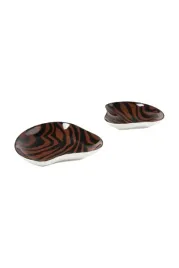 zestaw-tacek-dekoracyjnych-westwing-porcelanowe-brazowo-czarne