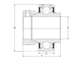 lozysko-samonastawne-yar206-2f-skf-stan-nowy