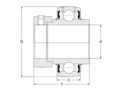 lozysko-samonastawne-yar206-2f-skf