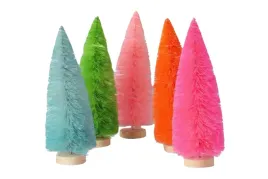 choinki-dekoracyjne-boltze-xmas-kolorowe-zestaw-5-sztuk