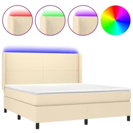 lozko-kontynentalne-z-materacem-i-diodami-led-kremowe-203x183x118-128
