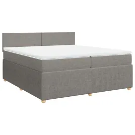 lozko-kontynentalne-taupe-200x200cm-z-materacem-i-topperem