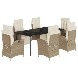 stol-ogrodowy-200x100-czarny-6-krzesel-bezowych-zestaw-rattan-pe