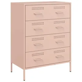 szafka-industrialna-4-szuflady-rozowa-68x39x89cm