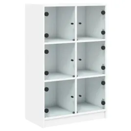 szafka-na-ksiazki-biala-68x37x109-cm