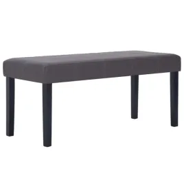 lawka-szara-ze-sztucznej-skory-106x43x46-cm