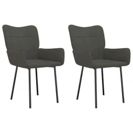 krzesla-stolowe-aksamitne-ciemnoszare-55x585x815cm