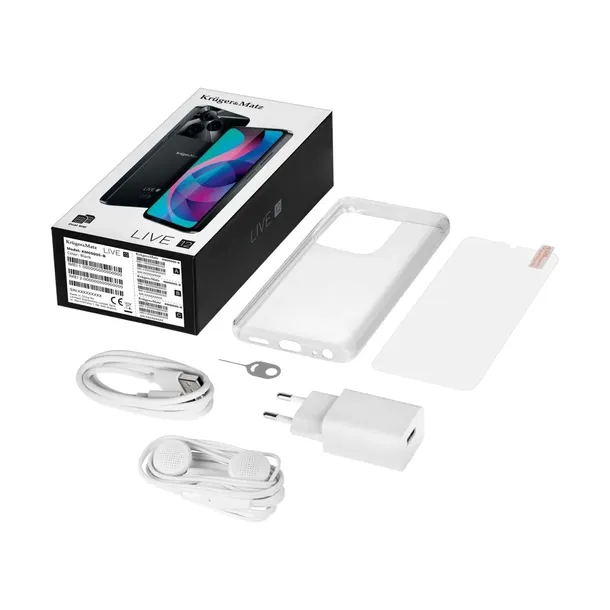 smartfon-krugerandmatz-live-12-black-stan-nowy