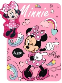koc-dzieciecy-polarowy-myszka-minnie-100x140-poduszka-3d