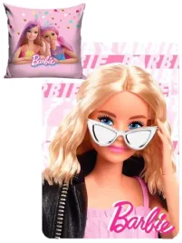 kocyk-dzieciecy-koc-polarowy-poduszka-barbie-100x140cm