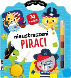 kolorowanka-z-kredka-nieustraszeni-piraci-praca-zbiorowa