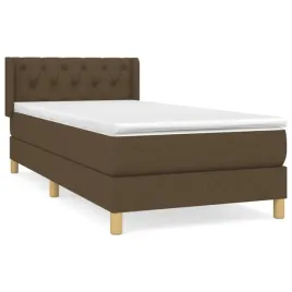 lozko-kontynentalne-203x83x78-88-cm-ciemnobrazowo-biale