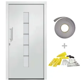 drzwi-zewnetrzne-aluminium-i-pvc-biale-100x200-cm