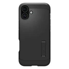 etui-spigen-tough-armor-magsafe-z-podstawka-na-iphone-16-czarne