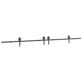 system-do-montazu-drzwi-przesuwnych-400-cm-stal-czarny