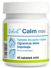 dolfos-dolvit-calm-mini-40-tabl-ogranicza-stres-uspokaja-dla-psa-kota