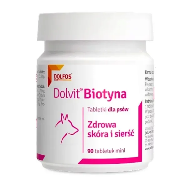 dolfos-dolvit-biotyna-mini-90-tabl-zdrowa-skora-siersc