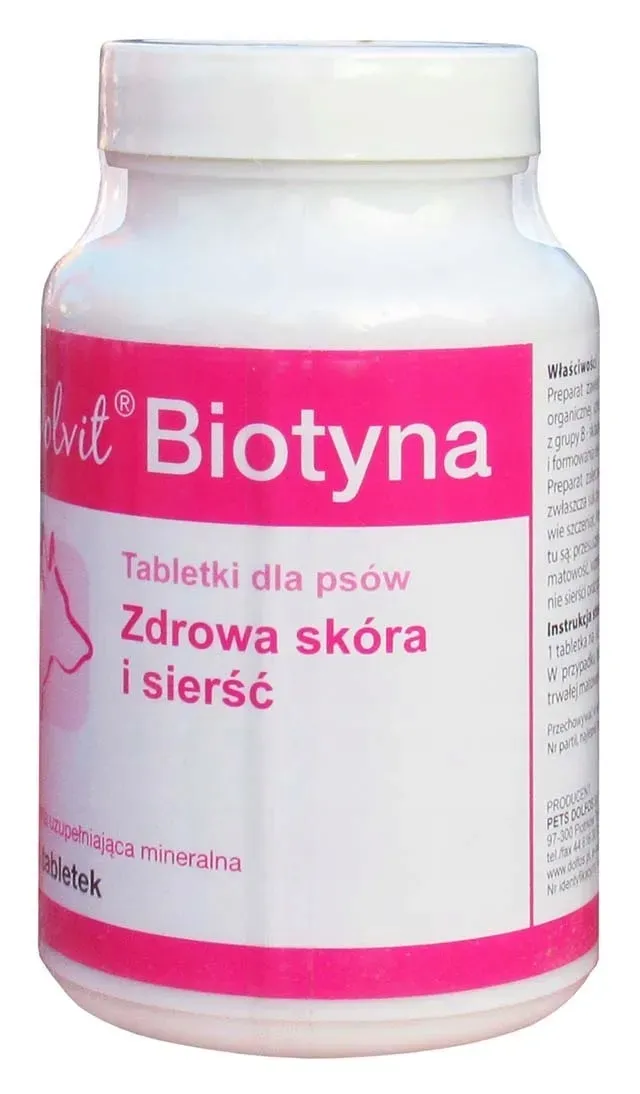 dolfos-dolvit-biotyna-90-tabl-zdrowa-skora-siersc