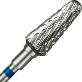 staleks-frez-z-weglika-spiekanego-sciety-stozek-niebieski-expert-6-mm