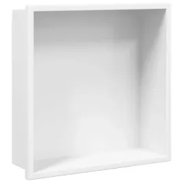 wneka-prysznicowa-ze-stali-nierdzewnej-bialy-matowy-32x32x9-cm