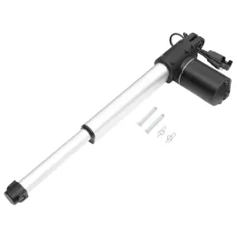 silownik-liniowy-dc-28v-4000n-385cm-czarno-srebrny