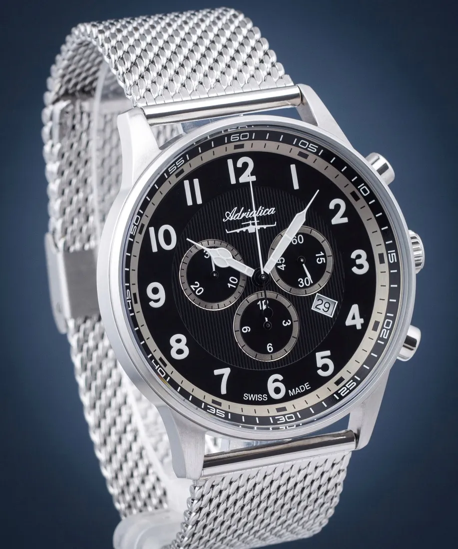 zegarek-meski-adriatica-chronograph-stan-nowy