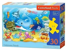 puzzle-30-podwodni-przyjaciele-castorland-b-03501
