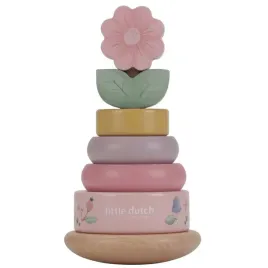 little-dutch-drewniana-piramidka-piramida-kwiatek-fairy-garden