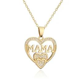 naszyjnik-mama-serduszka-cekiny-prezent-dzien-mamy-zloty-wisiorek-lancuszek
