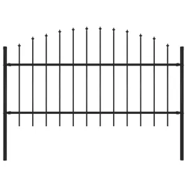 panel-ogrodzeniowy-stalowy-17m-czarny-100-125cm