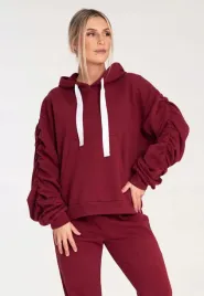 bluza-damska-z-bufiastymi-rekawami-i-kapturem-bordowa-m1055-rozmiar-xl