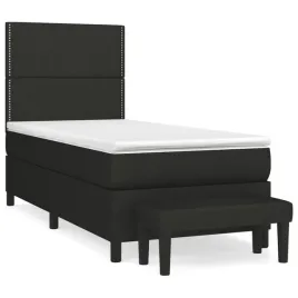 lozko-kontynentalne-czarne-203x90x118-128-cm-materac-sprezynowy-nak